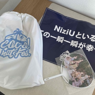 NiziU 2023年コンサートグッズ(アイドルグッズ)