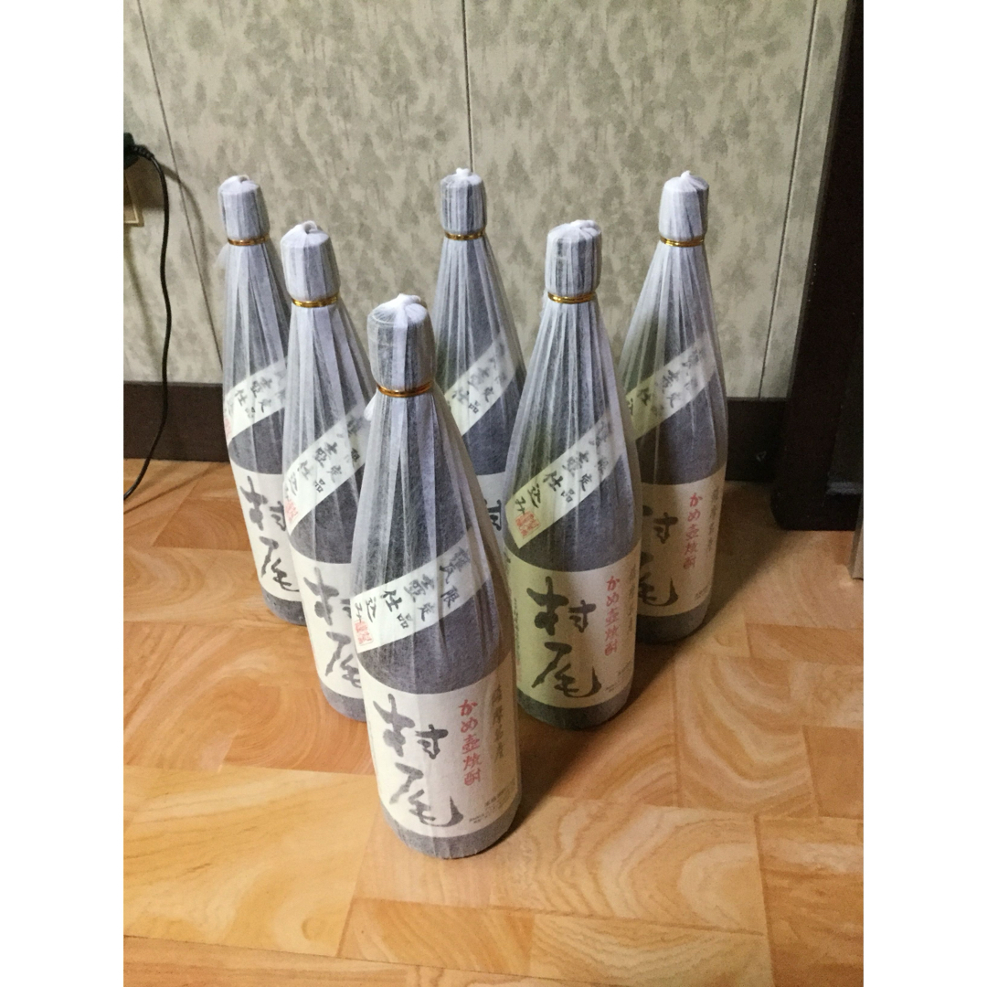 村尾1.8L６本セット焼酎