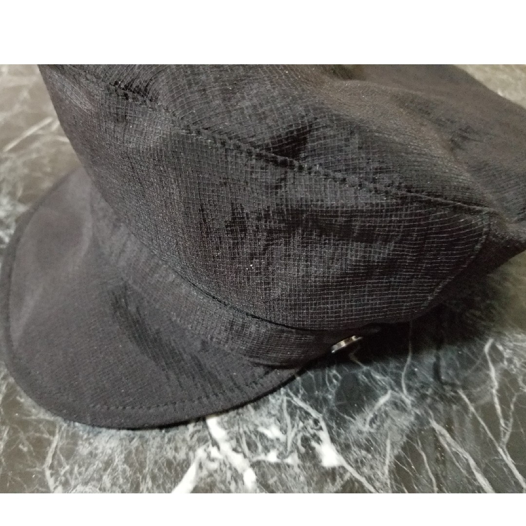 Mila Owen(ミラオーウェン)のミラオーウェン　サイドメタルベルトキャスケット レディースの帽子(キャスケット)の商品写真
