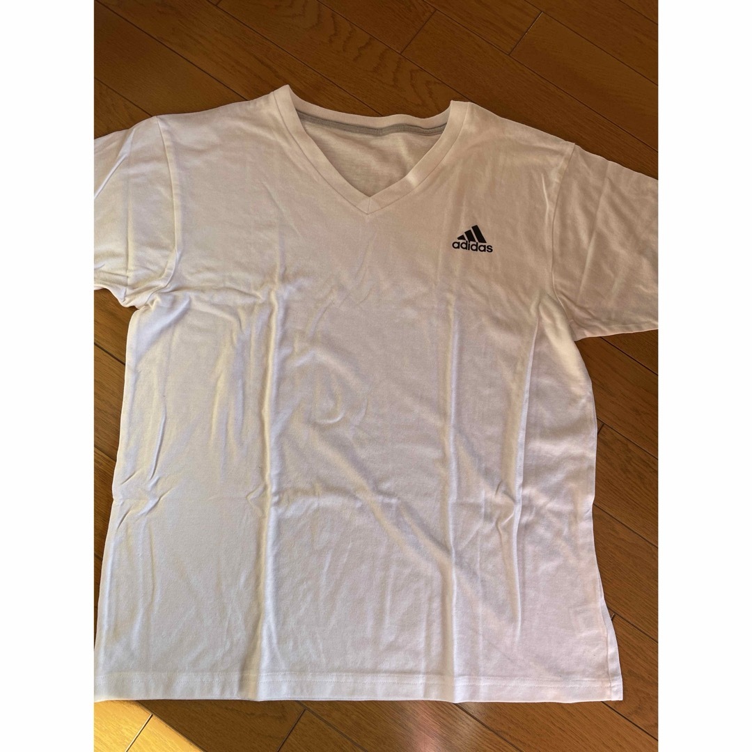 adidas(アディダス)の専用 adidas 半袖 Tシャツ メンズのトップス(Tシャツ/カットソー(半袖/袖なし))の商品写真