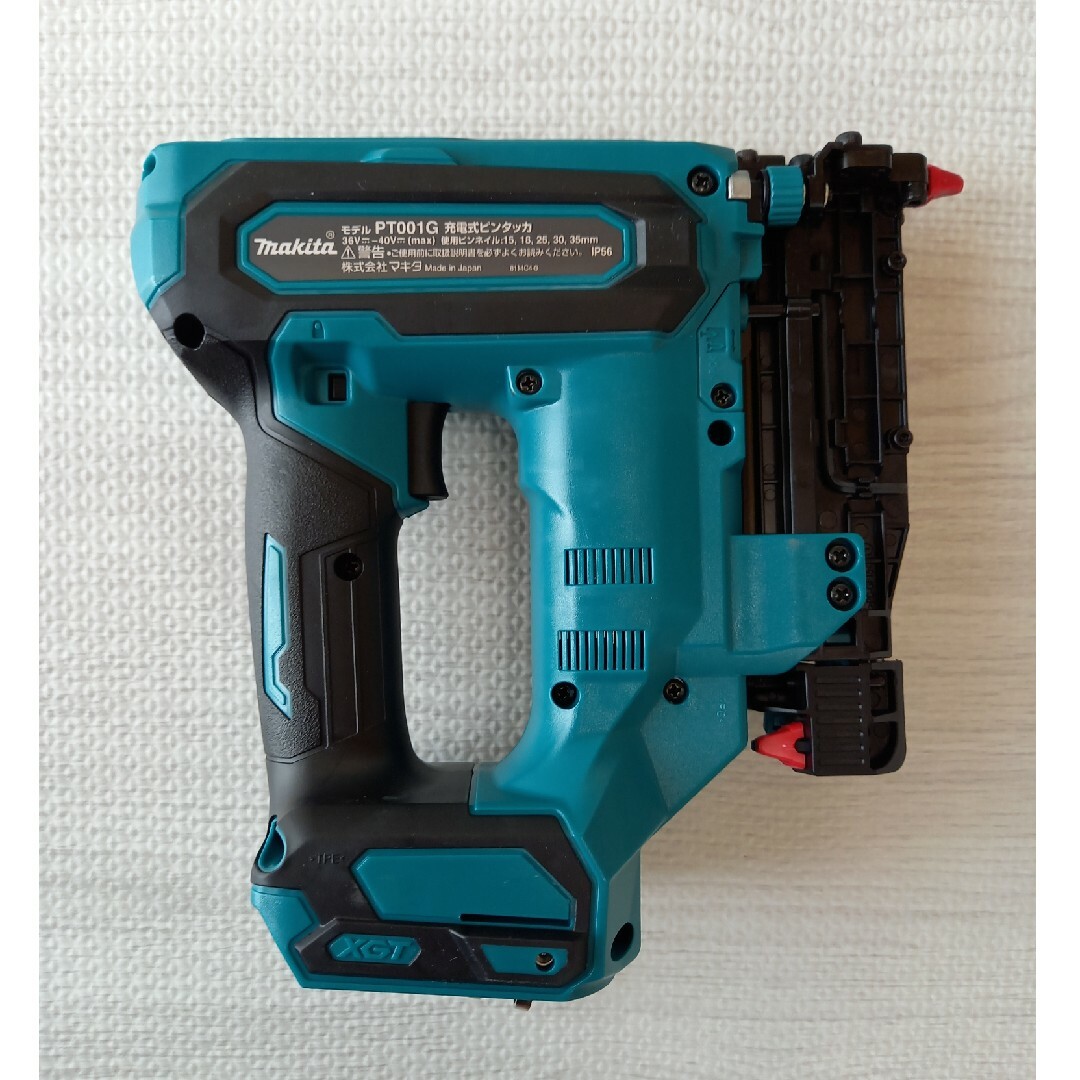Makita - マキタ 40Vmax 充電式ピンタッカー PT001GZKの通販 by どい's