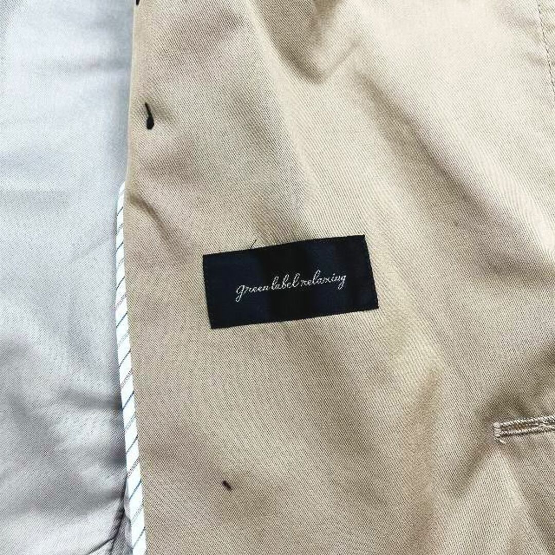 UNITED ARROWS green label relaxing(ユナイテッドアローズグリーンレーベルリラクシング)のグリーンレーベルリラクシング トレンチコート 36 ベージュ /BLM11 レディースのジャケット/アウター(トレンチコート)の商品写真