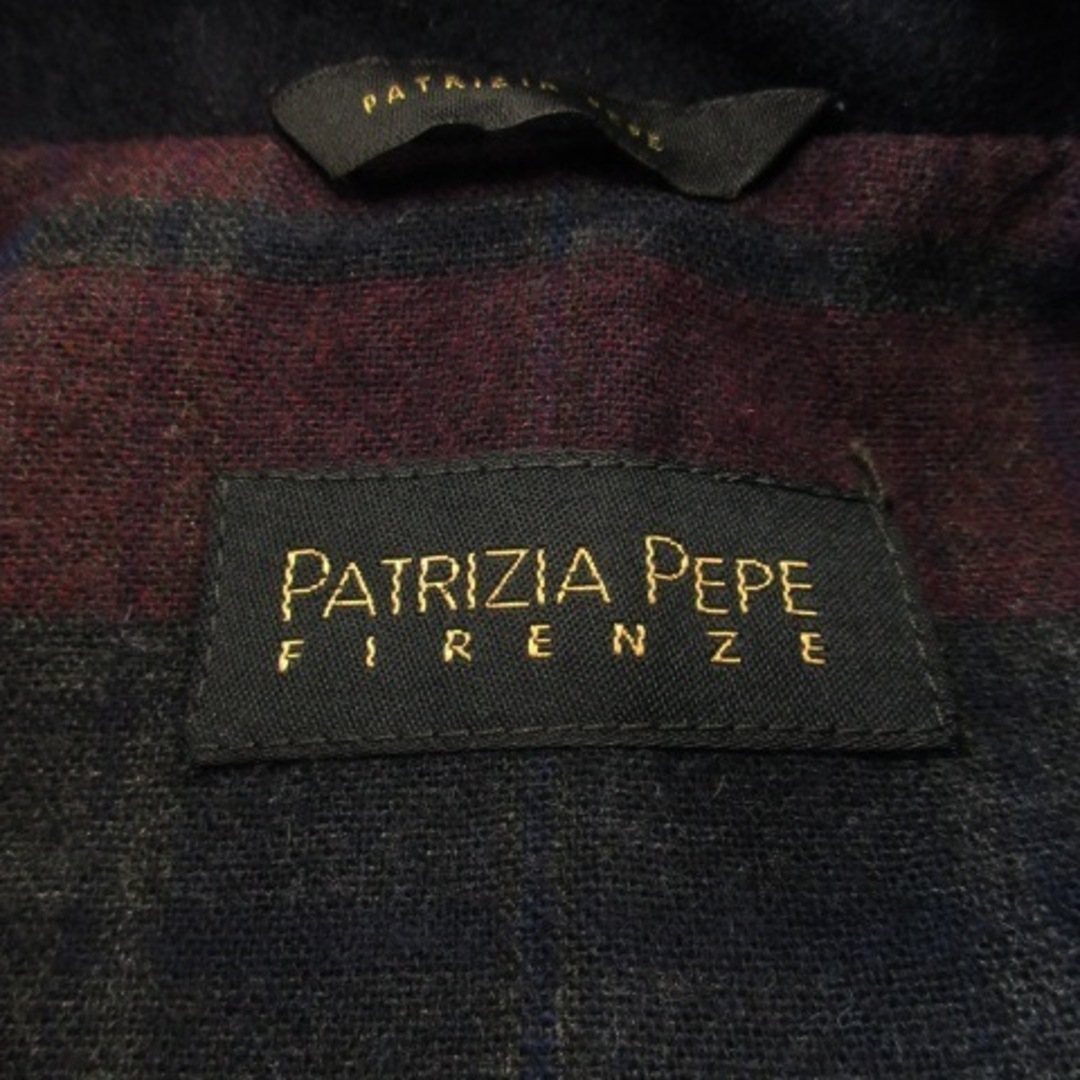 【新品未使用】♡PATRIZIA PEPE♡チェックコート