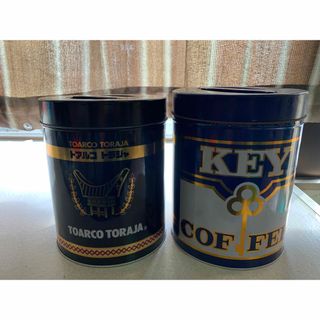 キーコーヒー(KEY COFFEE)のキーコーヒー　トアルコトラジャ　缶(収納/キッチン雑貨)