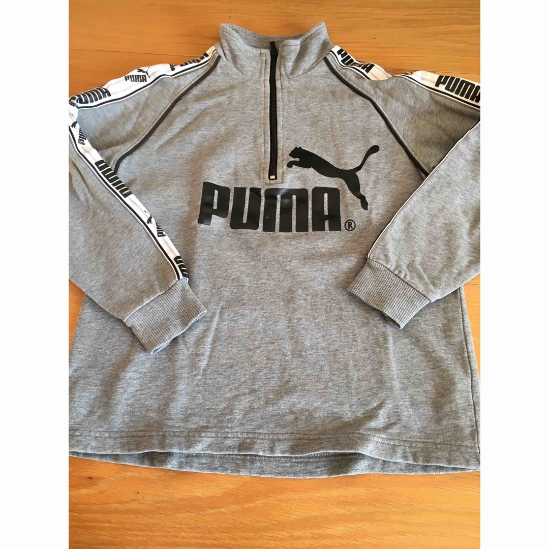 PUMA(プーマ)の130 プーマ トレーナー　スポーツ　長袖 キッズ/ベビー/マタニティのキッズ服男の子用(90cm~)(Tシャツ/カットソー)の商品写真