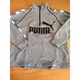 プーマ(PUMA)の130 プーマ トレーナー　スポーツ　長袖(Tシャツ/カットソー)