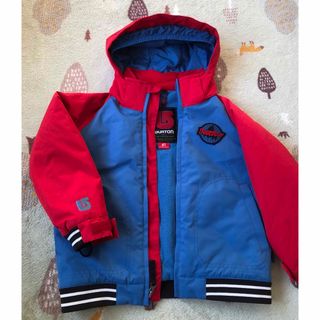 バートン(BURTON)のBURTON KIDS スノーボードウェア  ジャケット スキーウェア(ウエア)