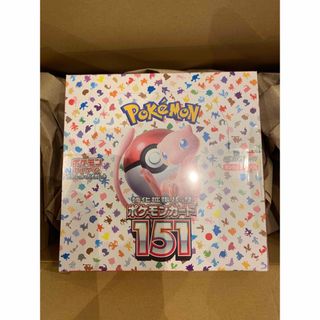 ポケモン(ポケモン)のポケモンカード151 1BOX シュリンク付き(Box/デッキ/パック)