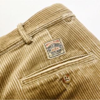 ポロラルフローレン(POLO RALPH LAUREN)のPOLO  RALPH LAUREN CORDUROY 2TUCK PANTS(ワークパンツ/カーゴパンツ)