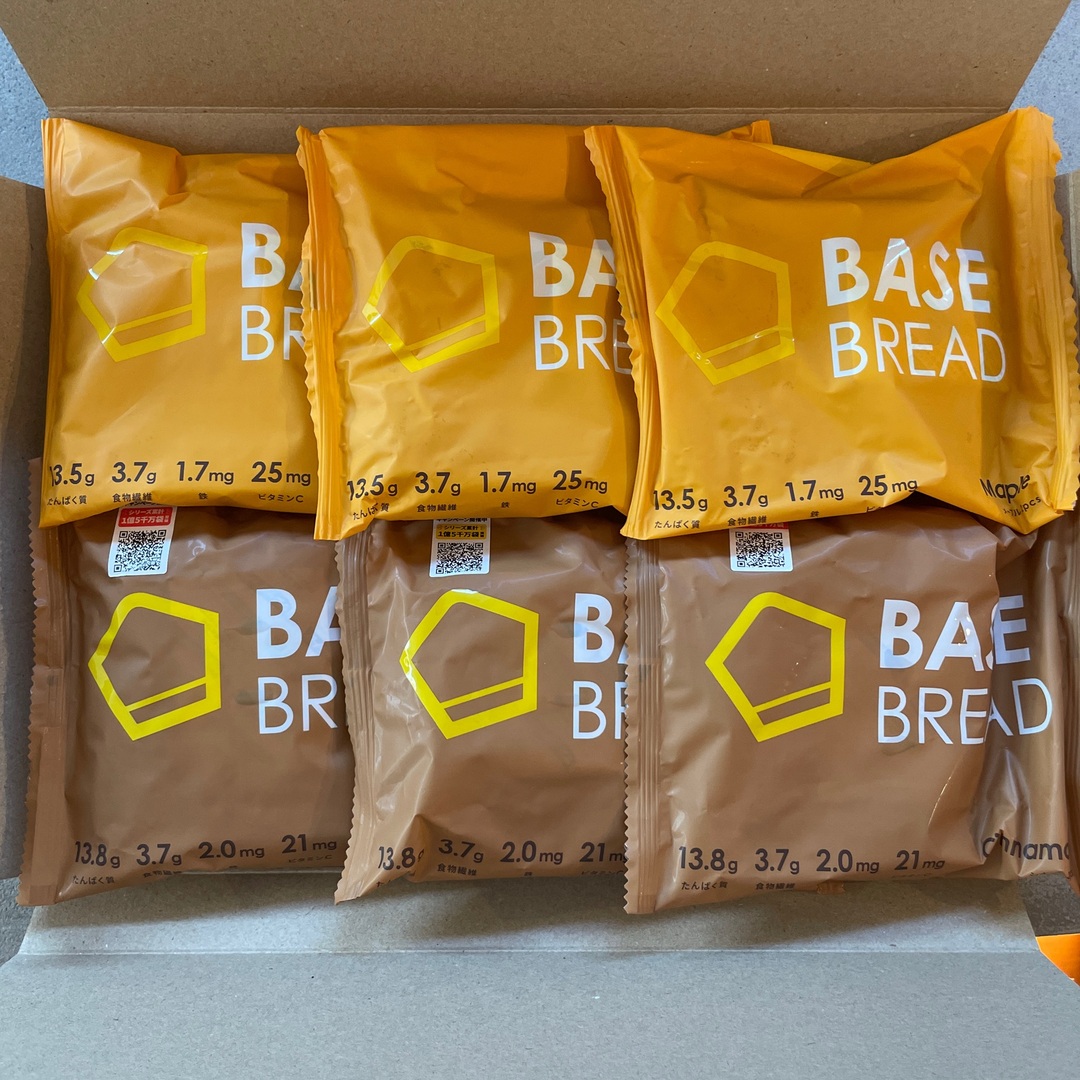 BASE BREAD ベースブレッド 6袋セット 食品/飲料/酒の食品(パン)の商品写真