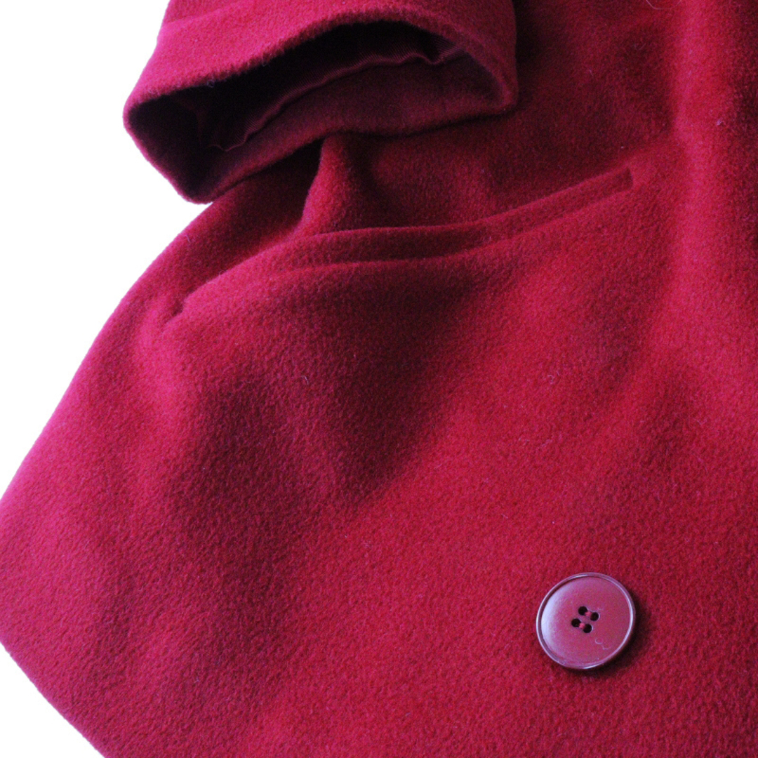 agnes b.(アニエスベー)のアニエスベー agnes b. ウール テーラードジャケット 3/レッド アウター【2400013557368】 レディースのジャケット/アウター(テーラードジャケット)の商品写真