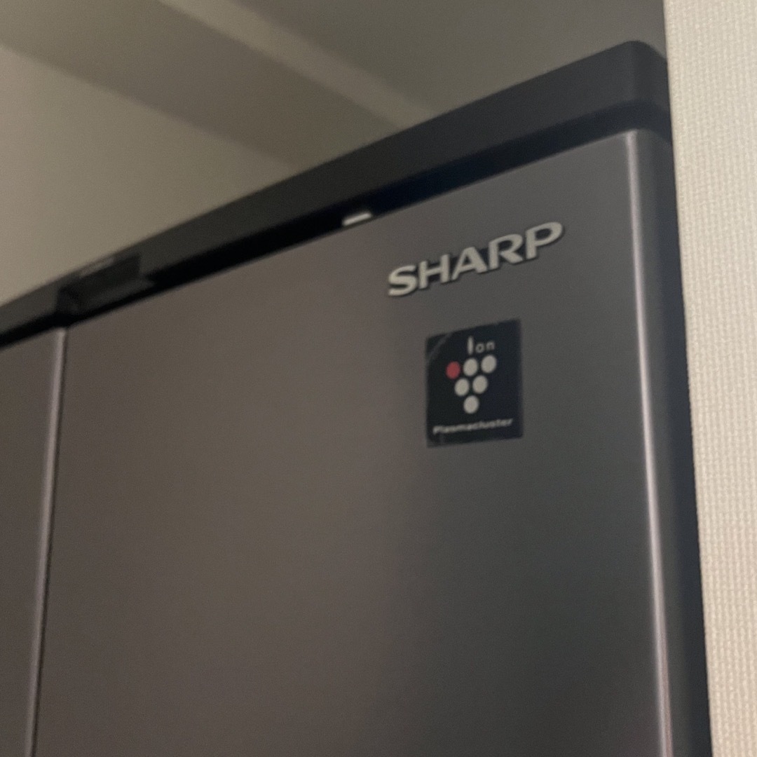 SHARP - SHARP プラズマクラスター冷蔵庫 観音開き 美品 450L以上