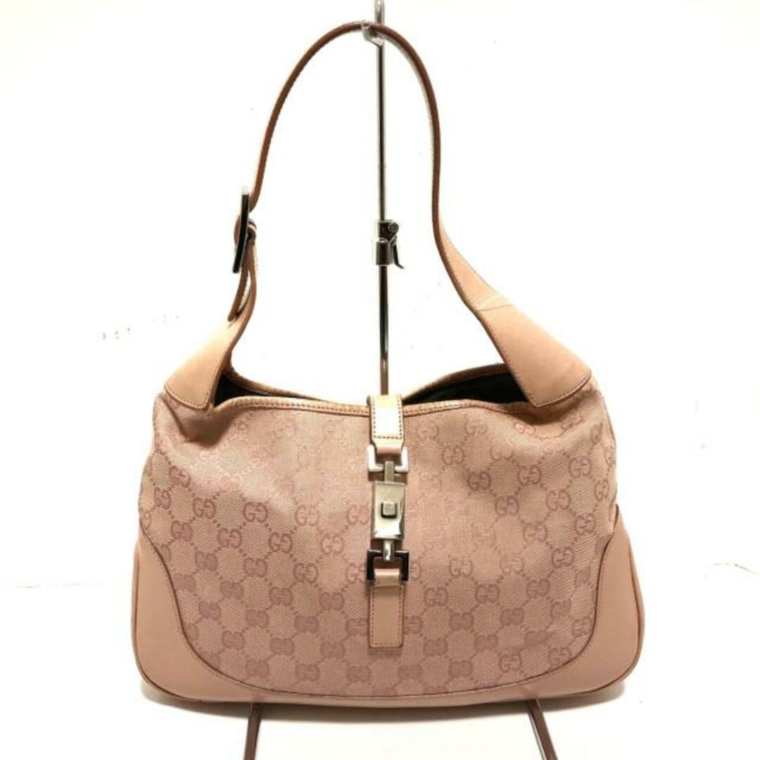 Gucci - グッチ ショルダーバッグ ジャッキー/GG柄の通販 by ブラン