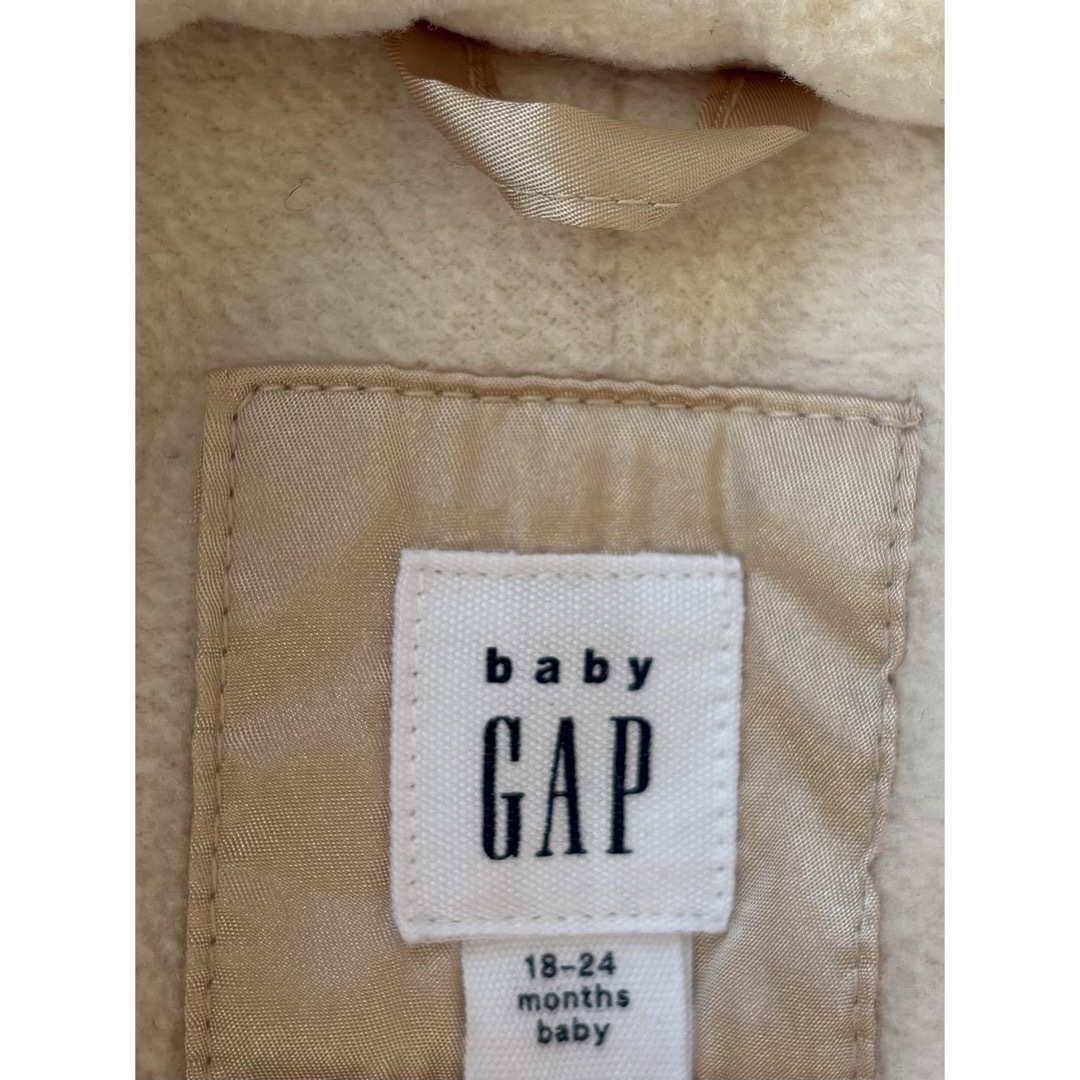 babyGAP(ベビーギャップ)のbabyGAP スノーウェア ジャンプスーツ 手袋・ブーツ付き 24m キッズ/ベビー/マタニティのベビー服(~85cm)(ジャケット/コート)の商品写真