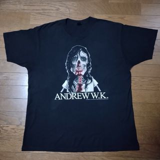 フィアオブゴッド(FEAR OF GOD)のアンドリューwk Andrew W.K.　バンド　ツアーTシャツ　ロックT(Tシャツ/カットソー(半袖/袖なし))