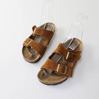 BIRKENSTOCK - ビルケンシュトック アリゾナ ファー 未使用 37 の通販 ...