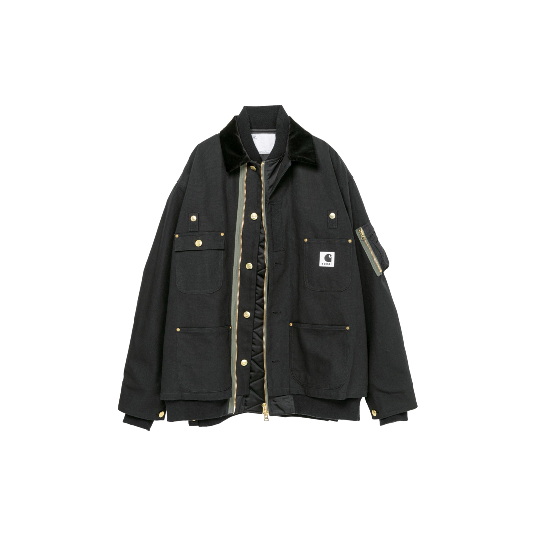 sacai(サカイ)のCarhartt WIP Canvas MA-1 Jacket Michigan メンズのジャケット/アウター(ブルゾン)の商品写真