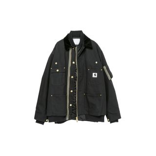 サカイ(sacai)のCarhartt WIP Canvas MA-1 Jacket Michigan(ブルゾン)