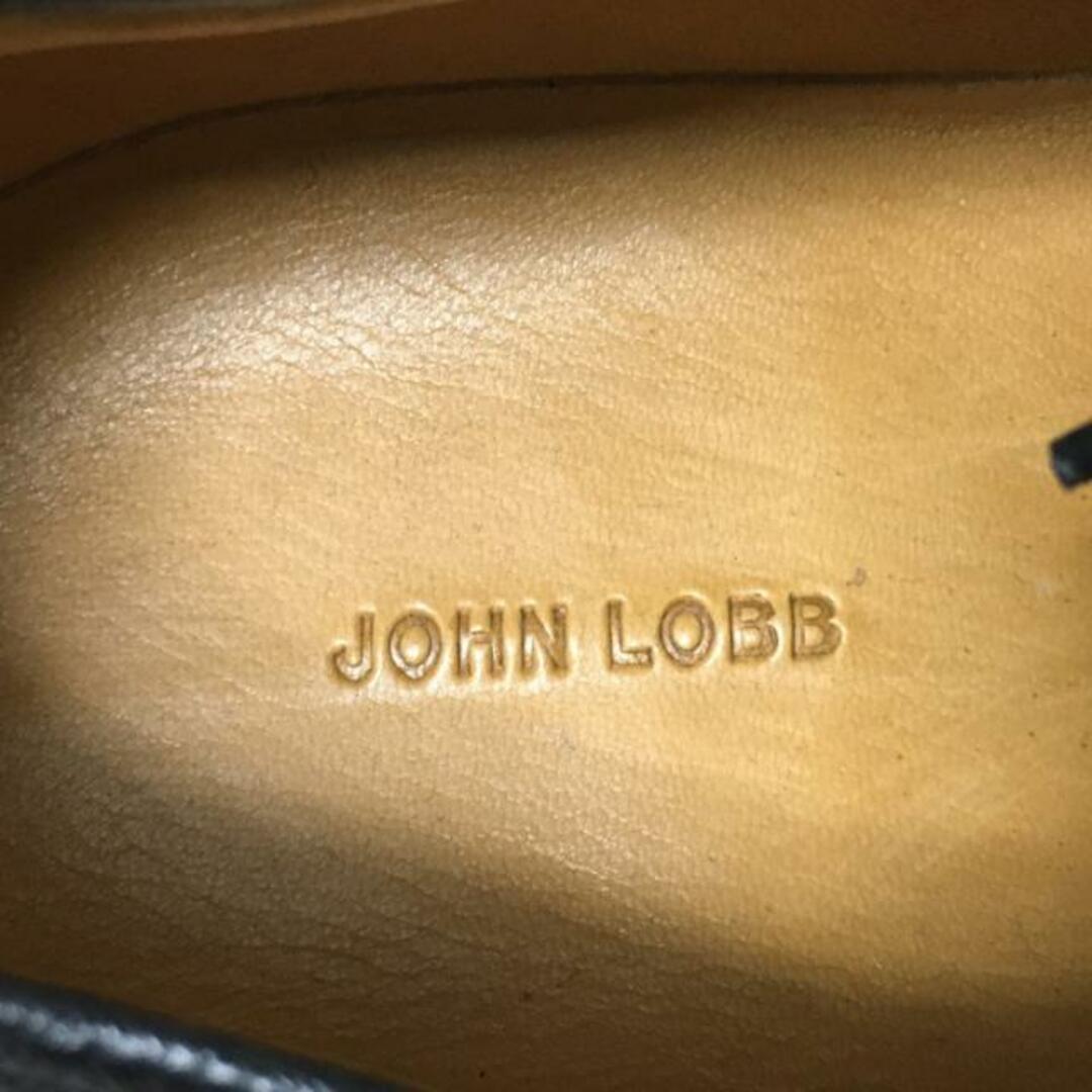JOHN LOBB(ジョンロブ)のジョンロブ スニーカー 9 1/2E メンズ - 黒 メンズの靴/シューズ(スニーカー)の商品写真