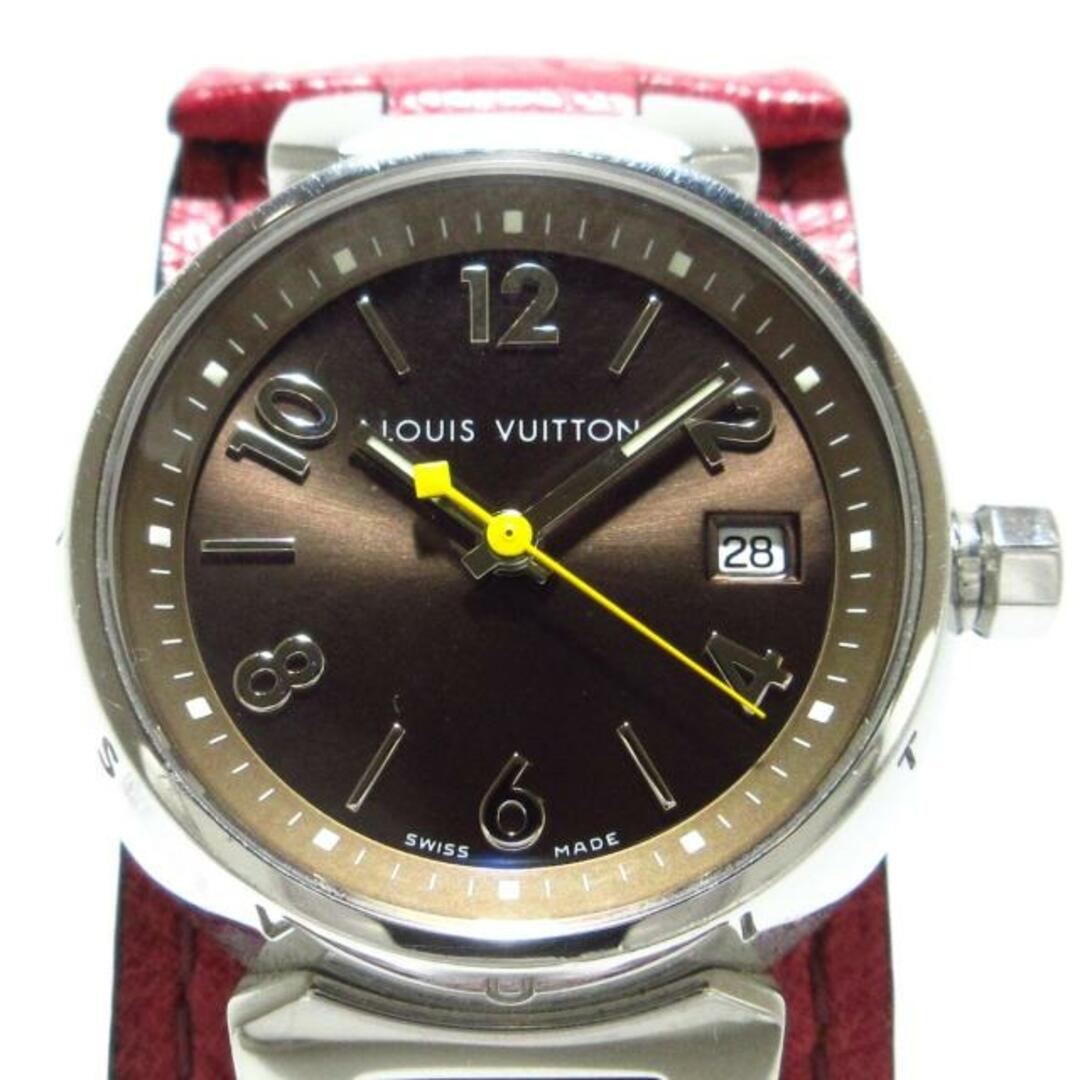 LOUIS VUITTON - ヴィトン 腕時計 タンブール Q1211の通販 by ブラン