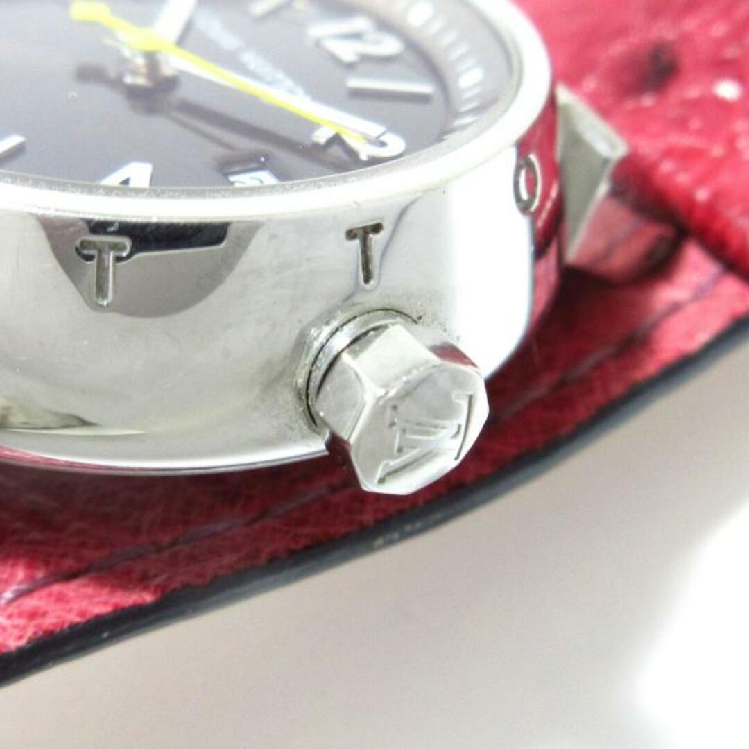 LOUIS VUITTON - ヴィトン 腕時計 タンブール Q1211の通販 by ブラン