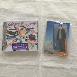 キングアンドプリンス(King & Prince)のKing&Prince 永瀬廉アクスタ　CD(アイドルグッズ)