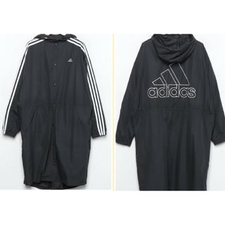 アディダス(adidas)の☆ACT-001 アディダス コート黒M☆ADS-010 サンダル2点セット(その他)