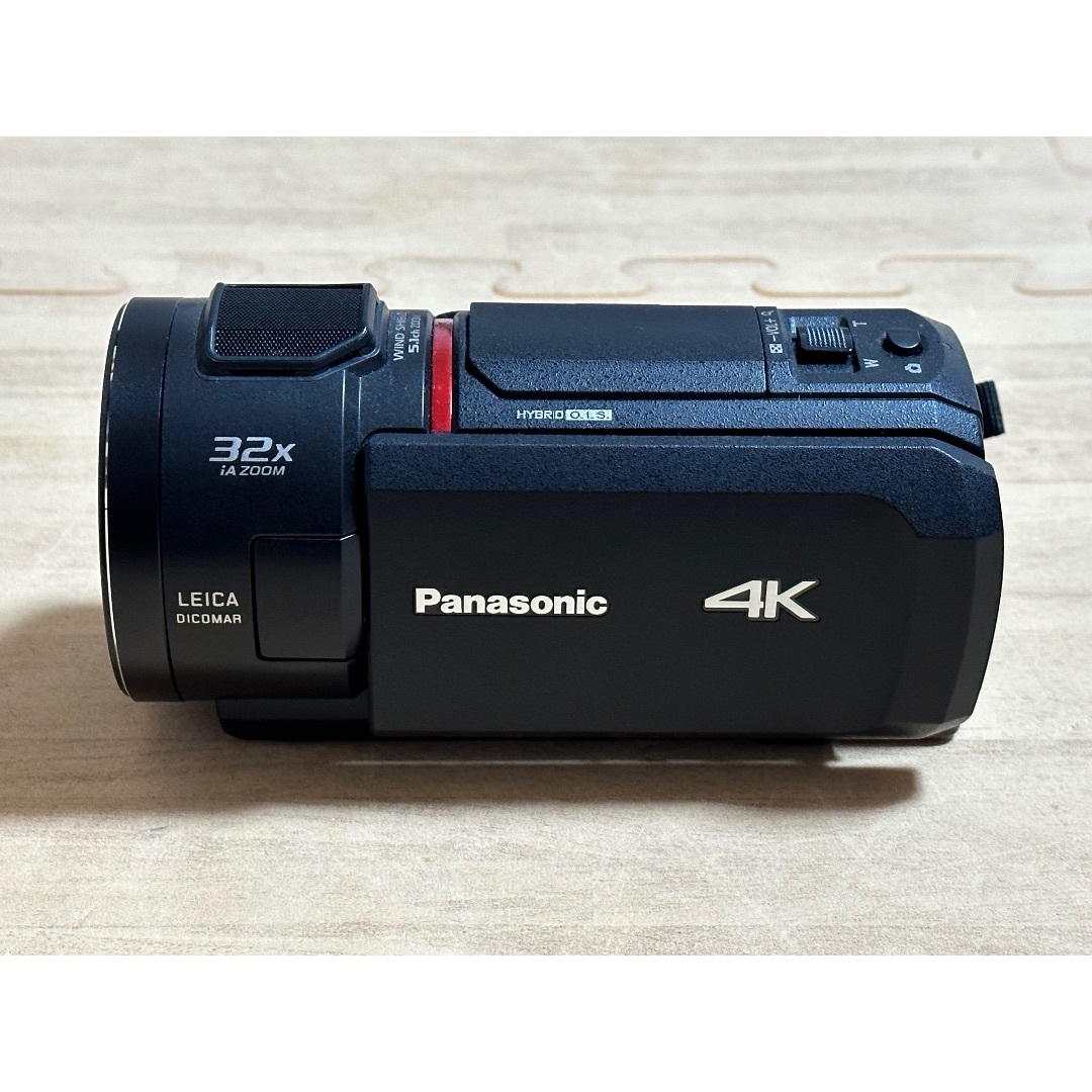 Panasonic(パナソニック)のおっぱっぴー様専用　Panasonic HC-VX2MS 4Kビデオカメラ スマホ/家電/カメラのカメラ(ビデオカメラ)の商品写真