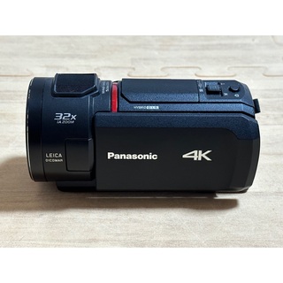 パナソニック(Panasonic)のおっぱっぴー様専用　Panasonic HC-VX2MS 4Kビデオカメラ(ビデオカメラ)