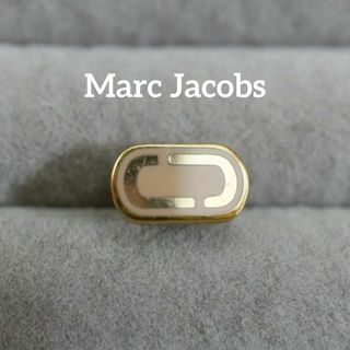 マークジェイコブス(MARC JACOBS)の【匿名配送】マーク ジェイコブス 片耳ピアス ゴールド ピンク(ピアス)