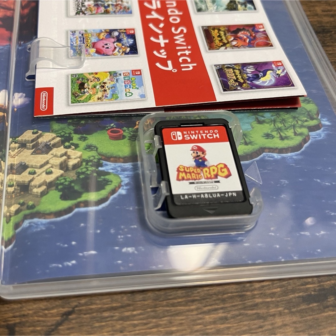 Nintendo Switch(ニンテンドースイッチ)のスーパーマリオRPG エンタメ/ホビーのゲームソフト/ゲーム機本体(家庭用ゲームソフト)の商品写真