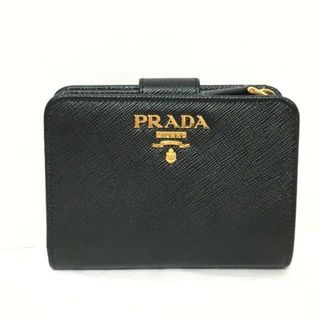 PRADA - プラダ 2つ折り財布新品同様 - 1ML018 黒の通販 by ブラン ...