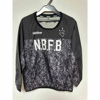 Number ナンバー　NBFB  ピステ　ジャージ　ウェア　トレーニングウェア(ジャケット/上着)