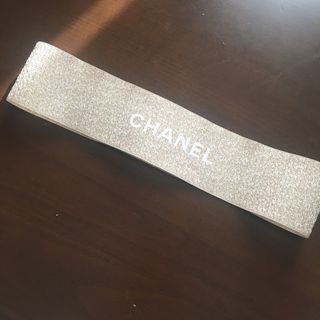 シャネル(CHANEL)のシャネル　CHANEL リボン　ブラック　ラッピング　ホリデー(ラッピング/包装)