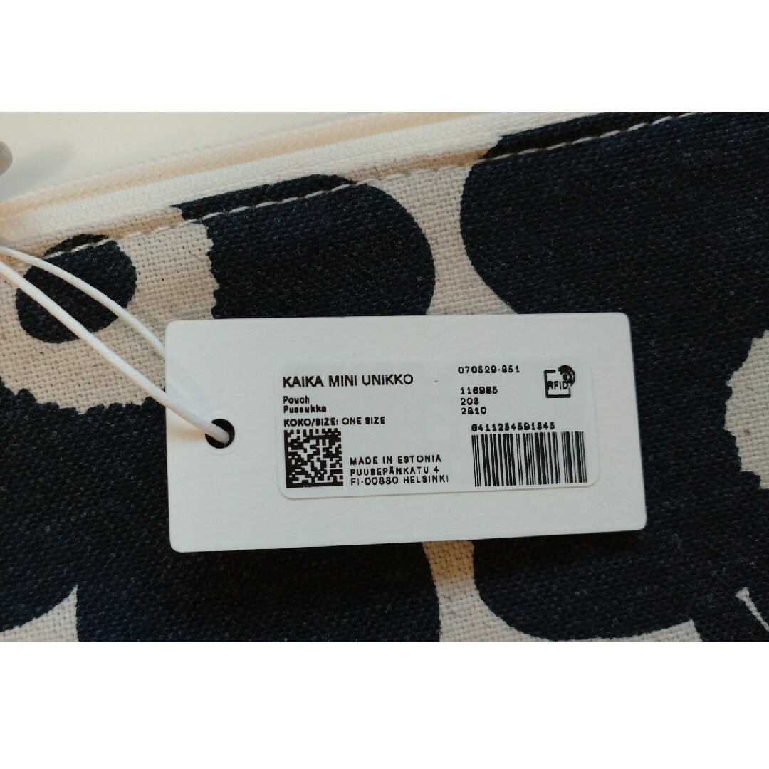 marimekko(マリメッコ)のマリメッコ フラットポーチ レディースのファッション小物(ポーチ)の商品写真