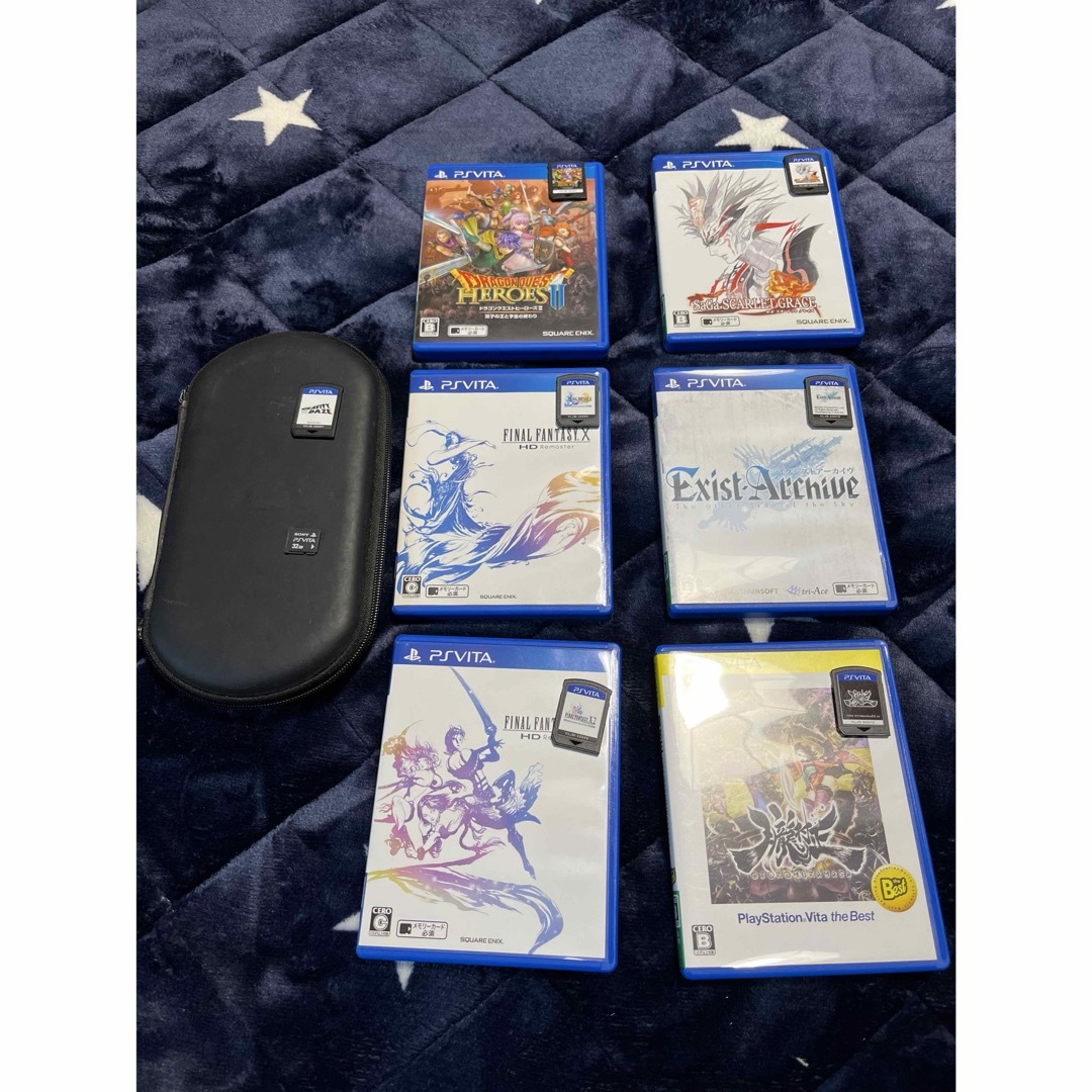 PlayStation Vita - PS VITA 本体 ＋ソフト ＋ 専用SDカード お得