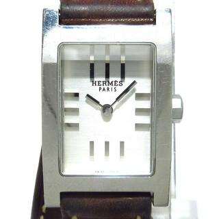 エルメス(Hermes)のエルメス 腕時計 タンデム TA1.210 □L(腕時計)
