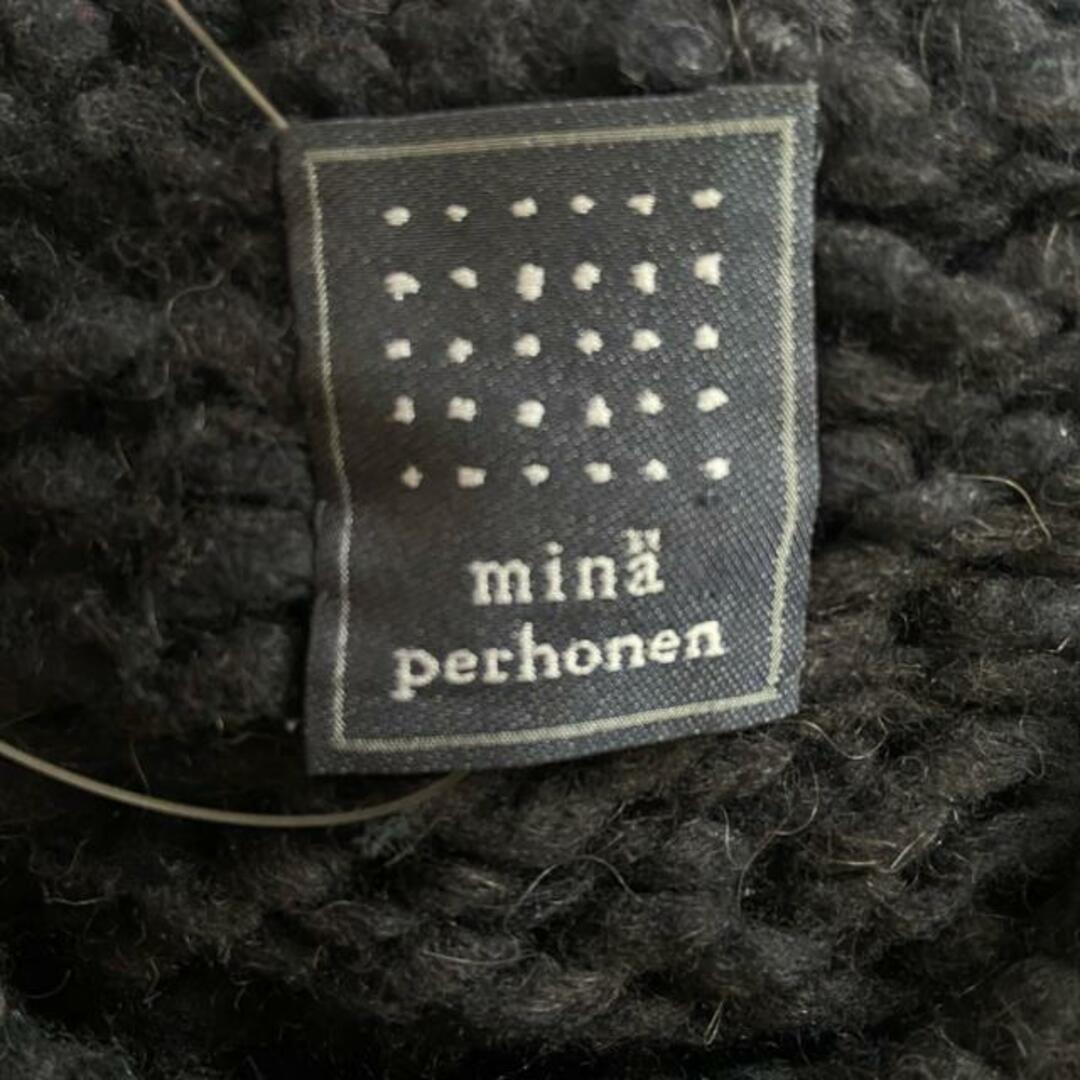 mina perhonen - ミナペルホネン コート サイズ38 M - 黒の通販 by