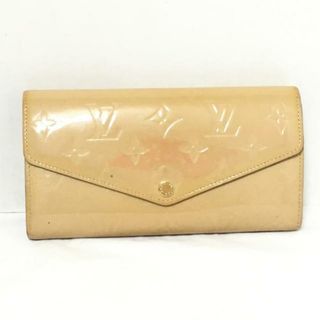 ルイヴィトン(LOUIS VUITTON)のルイヴィトン 長財布 モノグラムヴェルニ(財布)