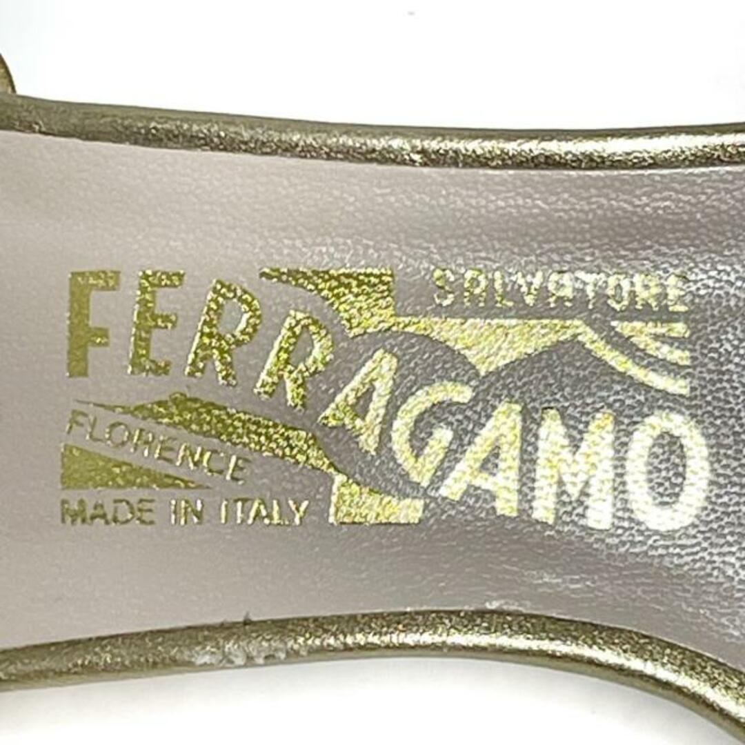 Salvatore Ferragamo(サルヴァトーレフェラガモ)のサルバトーレフェラガモ サンダル 6C - レディースの靴/シューズ(サンダル)の商品写真