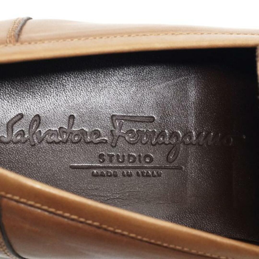 Salvatore Ferragamo(サルヴァトーレフェラガモ)のサルバトーレフェラガモ シューズ 8 1/2 EE メンズの靴/シューズ(その他)の商品写真