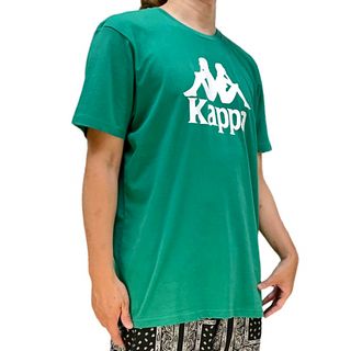 カッパ(Kappa)の新品 Kappa アダムとイヴ オミニ ブランドロゴ 定番 ベーシック Tシャツ(Tシャツ/カットソー(半袖/袖なし))