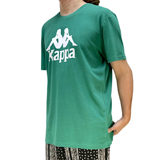 カッパ(Kappa)の新品 Kappa オミニ クラシック ブランド ロゴ 定番 ベーシック Tシャツ(Tシャツ/カットソー(半袖/袖なし))