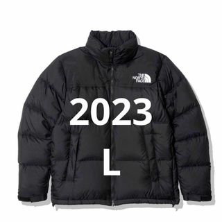 ザノースフェイス(THE NORTH FACE)のヌプシ　L　ブラック　黒 black 国内正規品　新品　ザノースフェイス(ダウンジャケット)