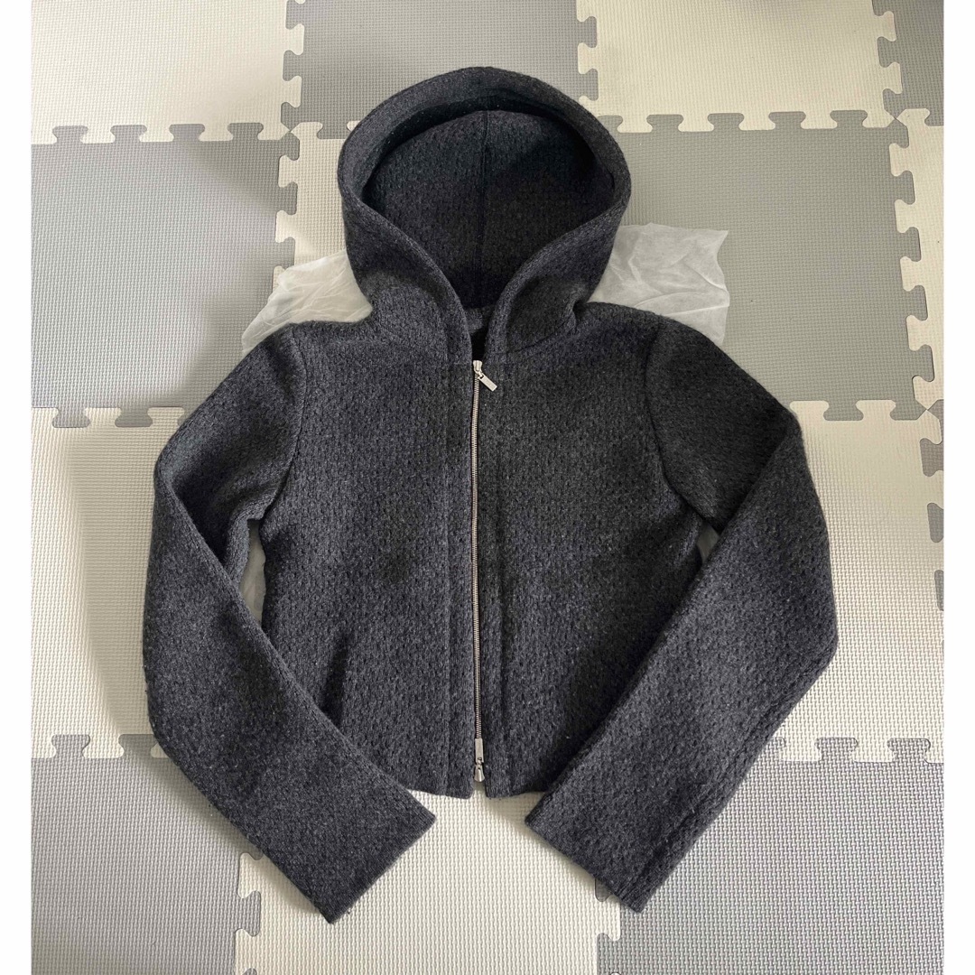 FOXEY - フォクシー ニットパーカーの通販 by mako's shop|フォクシー