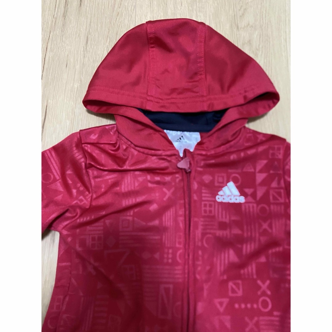 adidas(アディダス)のadidas アディダス　ジャージ　上下セットアップ キッズ/ベビー/マタニティのキッズ服男の子用(90cm~)(パンツ/スパッツ)の商品写真