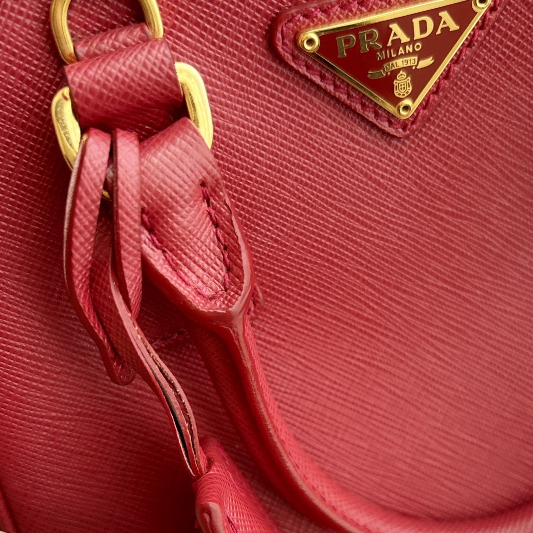 PRADA(プラダ)のPRADA プラダ　サフィアーノ　ミニ　2way レディースのバッグ(ショルダーバッグ)の商品写真