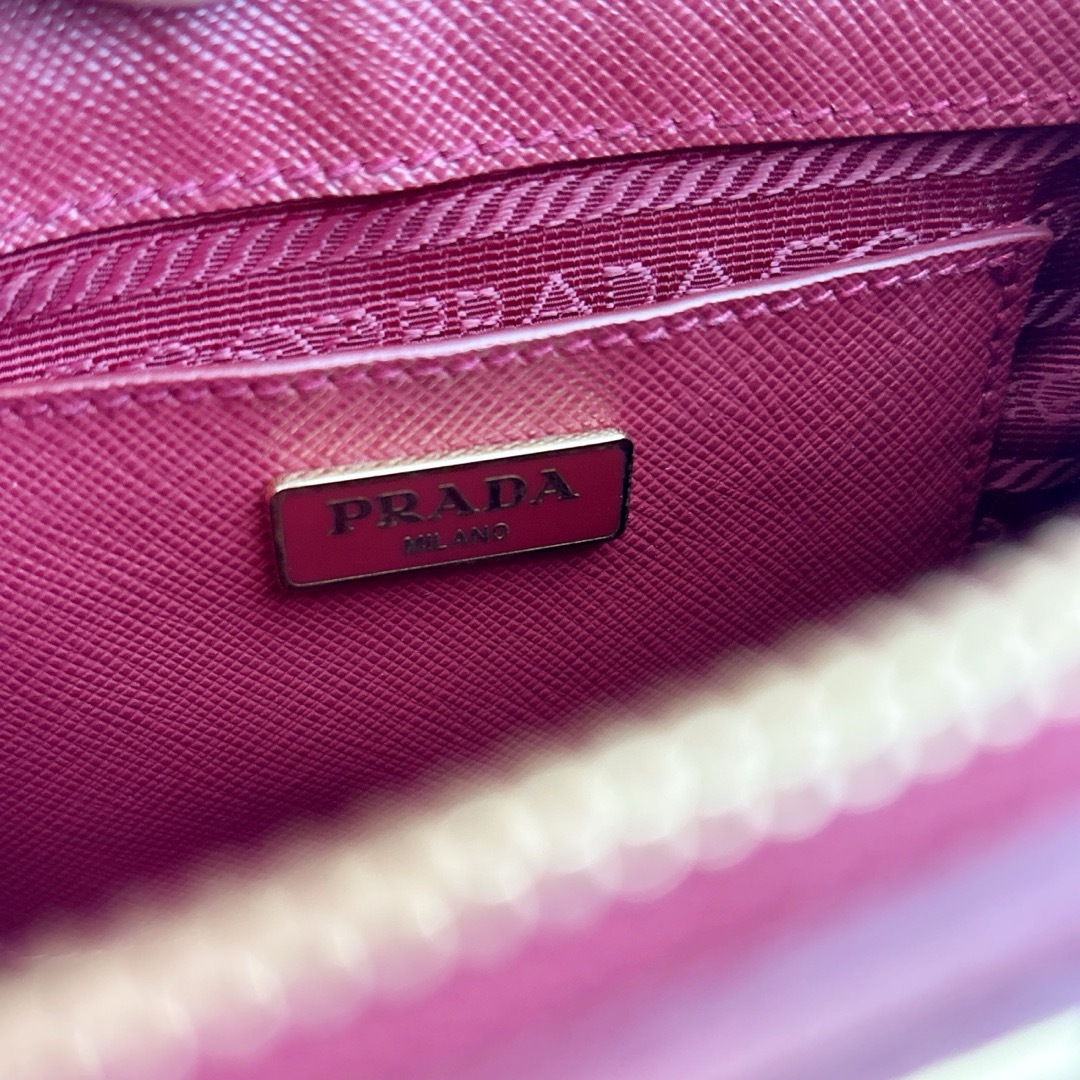 PRADA(プラダ)のPRADA プラダ　サフィアーノ　ミニ　2way レディースのバッグ(ショルダーバッグ)の商品写真