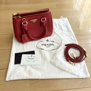 プラダ(PRADA)のPRADA プラダ　サフィアーノ　ミニ　2way(ショルダーバッグ)