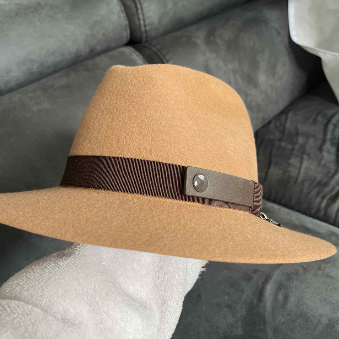 Max Mara(マックスマーラ)のMax Mara ウール　ハット レディースの帽子(ハット)の商品写真